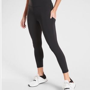Athleta leggings. Black, Size Large